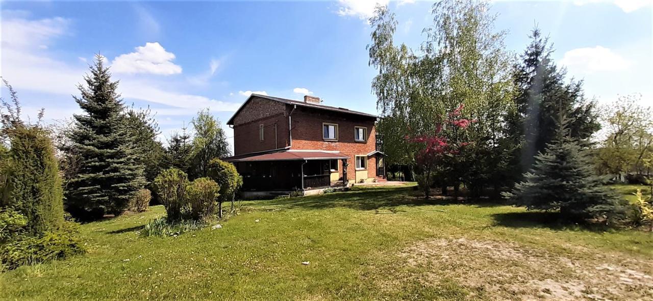 Dom Goscinny Lerka - 240 M2 Mazury Jeziora Lasy Lakorz المظهر الخارجي الصورة