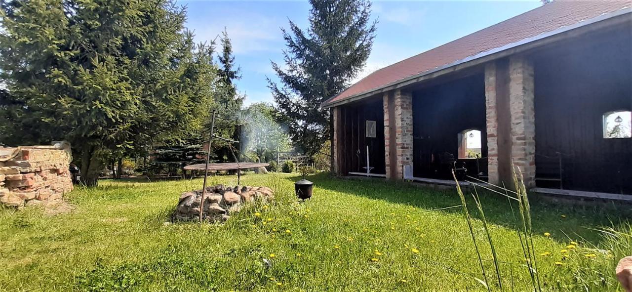 Dom Goscinny Lerka - 240 M2 Mazury Jeziora Lasy Lakorz المظهر الخارجي الصورة