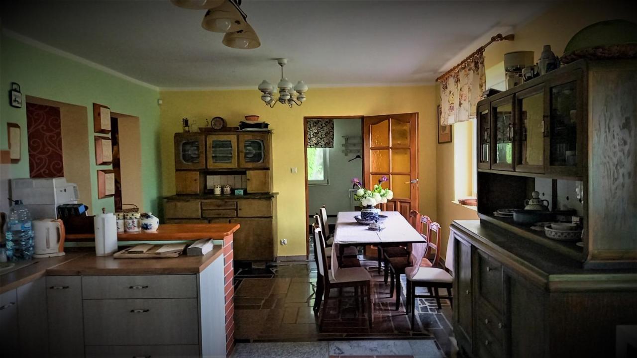 Dom Goscinny Lerka - 240 M2 Mazury Jeziora Lasy Lakorz المظهر الخارجي الصورة
