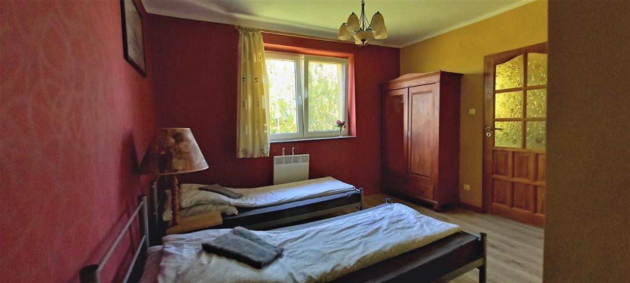 Dom Goscinny Lerka - 240 M2 Mazury Jeziora Lasy Lakorz المظهر الخارجي الصورة