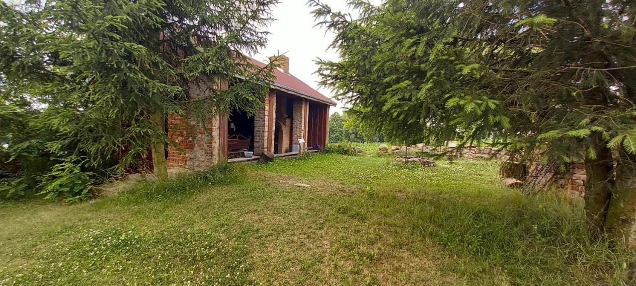 Dom Goscinny Lerka - 240 M2 Mazury Jeziora Lasy Lakorz المظهر الخارجي الصورة