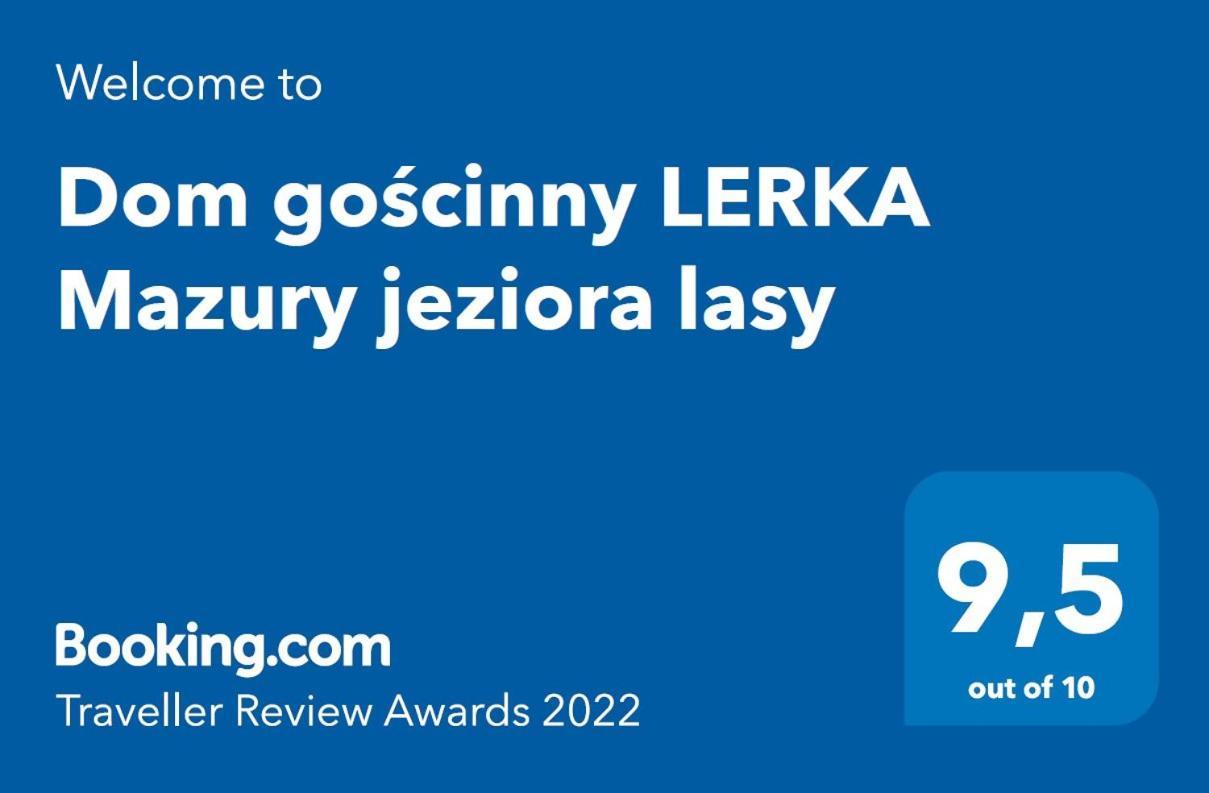 Dom Goscinny Lerka - 240 M2 Mazury Jeziora Lasy Lakorz المظهر الخارجي الصورة