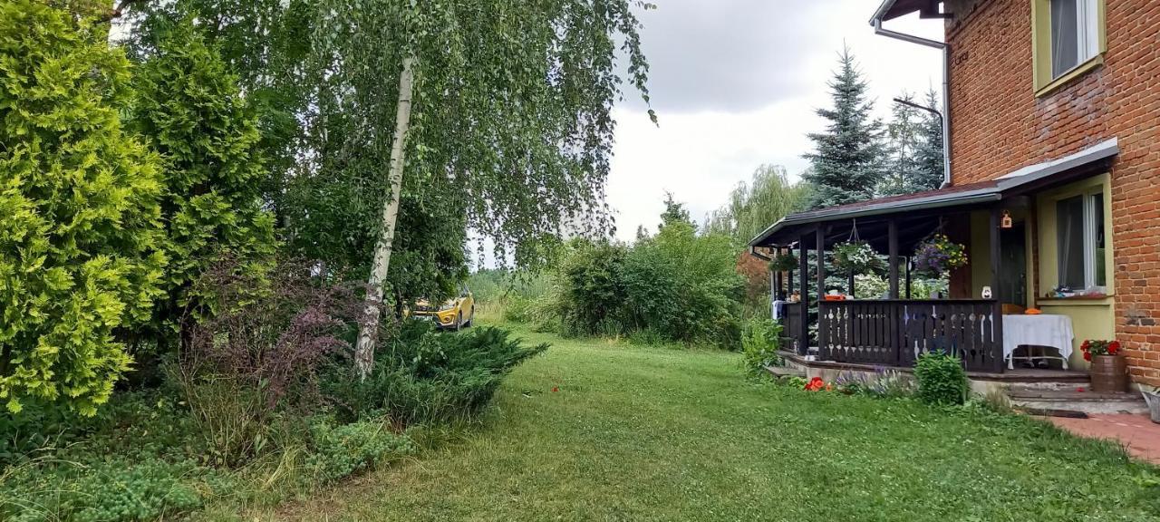 Dom Goscinny Lerka - 240 M2 Mazury Jeziora Lasy Lakorz المظهر الخارجي الصورة