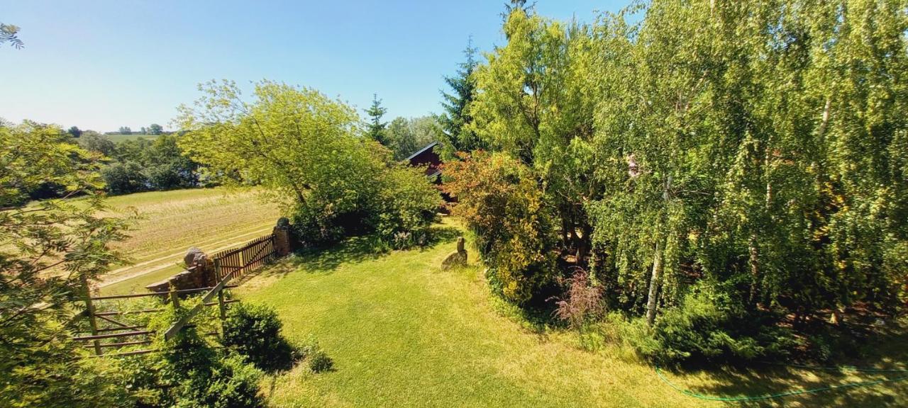 Dom Goscinny Lerka - 240 M2 Mazury Jeziora Lasy Lakorz المظهر الخارجي الصورة