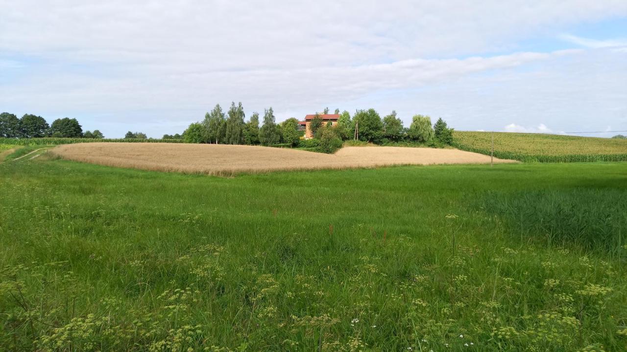 Dom Goscinny Lerka - 240 M2 Mazury Jeziora Lasy Lakorz المظهر الخارجي الصورة