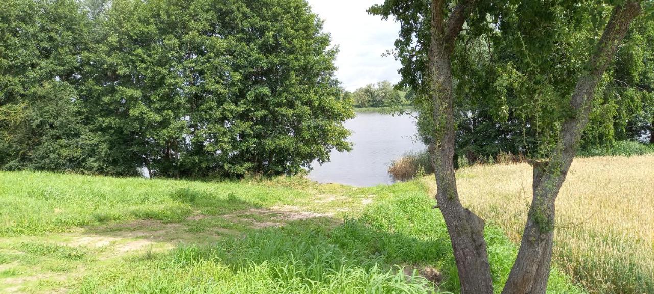 Dom Goscinny Lerka - 240 M2 Mazury Jeziora Lasy Lakorz المظهر الخارجي الصورة