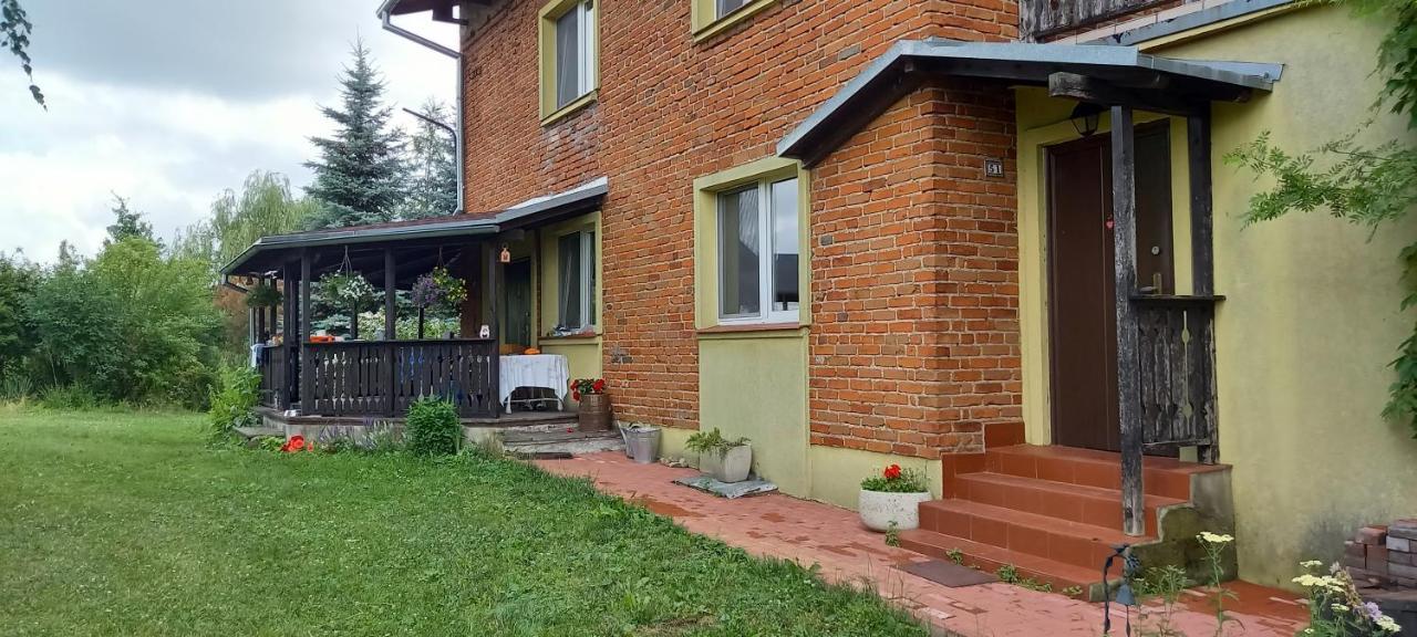Dom Goscinny Lerka - 240 M2 Mazury Jeziora Lasy Lakorz المظهر الخارجي الصورة