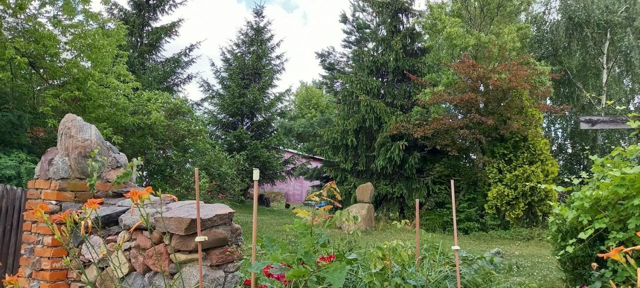Dom Goscinny Lerka - 240 M2 Mazury Jeziora Lasy Lakorz المظهر الخارجي الصورة