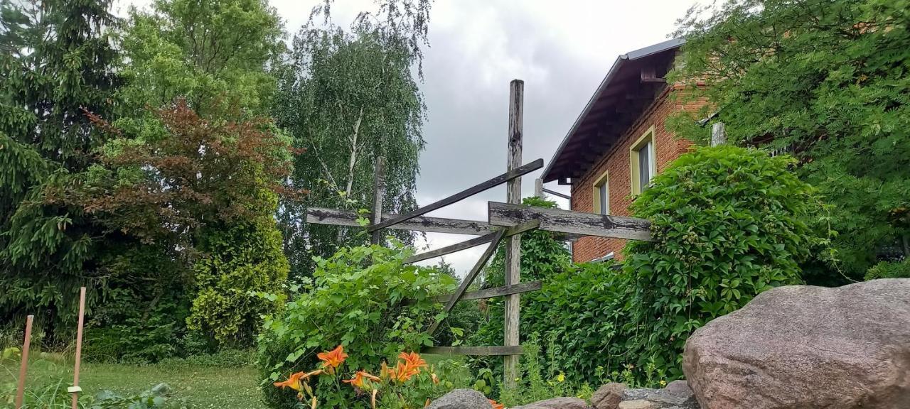 Dom Goscinny Lerka - 240 M2 Mazury Jeziora Lasy Lakorz المظهر الخارجي الصورة
