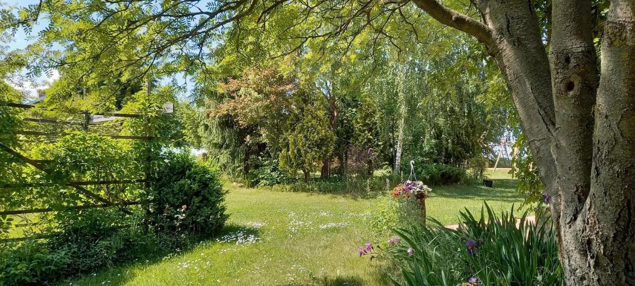 Dom Goscinny Lerka - 240 M2 Mazury Jeziora Lasy Lakorz المظهر الخارجي الصورة