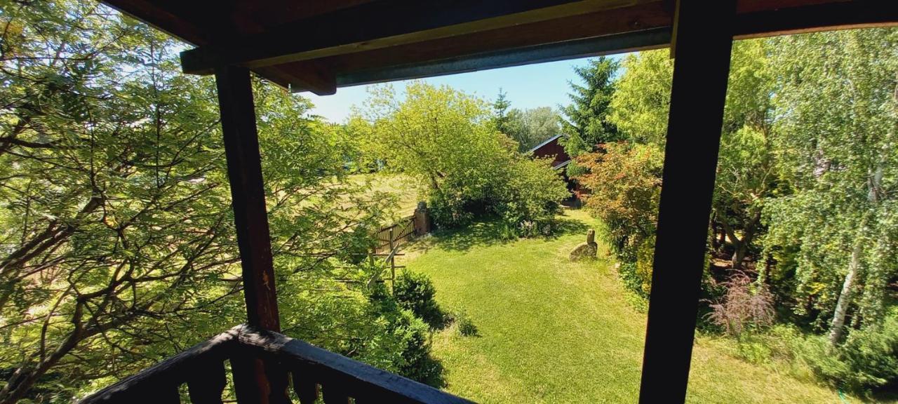 Dom Goscinny Lerka - 240 M2 Mazury Jeziora Lasy Lakorz المظهر الخارجي الصورة