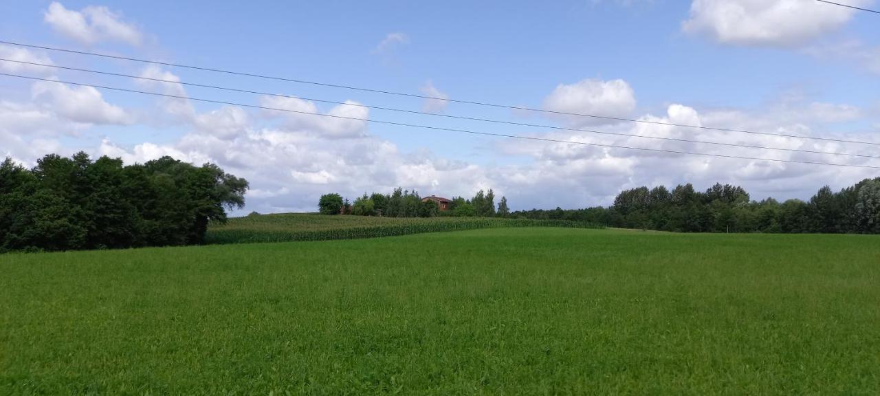Dom Goscinny Lerka - 240 M2 Mazury Jeziora Lasy Lakorz المظهر الخارجي الصورة