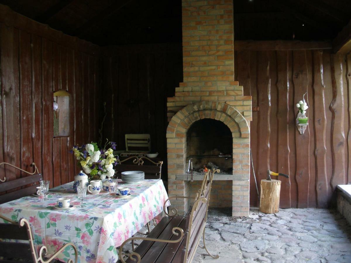 Dom Goscinny Lerka - 240 M2 Mazury Jeziora Lasy Lakorz المظهر الخارجي الصورة