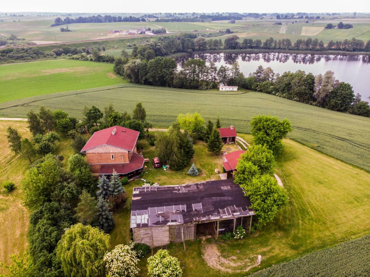 Dom Goscinny Lerka - 240 M2 Mazury Jeziora Lasy Lakorz المظهر الخارجي الصورة
